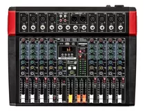 Onax Pro Mix8 Consola Mixer Audio Interface +48 Fx Bt Usb Eq