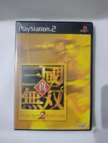 Shin Sangoku Musou 2 Ps2 Original Dynasty Warriors Original