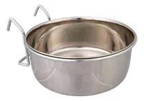 Plato Acero Inox Cuy Chinchillas Hurones Conejos 560 Ml