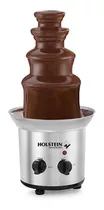 Fuente Chocolate 4 Niveles Acero Inoxidable Holstein