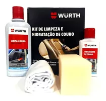 4 Un Wurth Limpeza E Hidratação De Couro