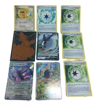 8 Cartas Tipo Incolor Pokémon Tcg Original Copag + Brinde