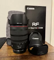 Canon Rf 24-70mm F/2.8l Is Usm Zoom Lens