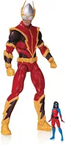 Dc Collectibles Super Villains - Johnny Quick Con Atomica 