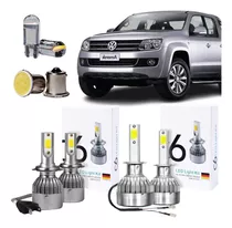 Lampara Cree Led Alta Baja Posicion Marcha Atras Vw Amarok