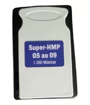 Cartucho Karaokê 3700/7500 Super Hmp Junto (05 A 09) 1280mus