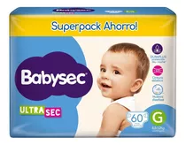 Babysec Ultra Pack Jumbo G X 60