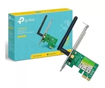 Adaptador Wifi Pci Express Tp-link Tl-wn781nd 150mbps