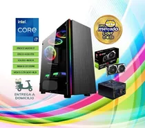 Cpu Gamer Core I7 11va Ssd 1000gb/ram 18gb/rtx-4060 8gb/i5