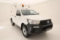 Toyota Hilux Cs Dx 2024 - 0km - Carrozada Con Cupula - M