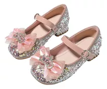 Zapatos De Princesa De Cristal Para Niña