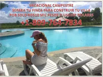 Villas Vacacionales Finaciada Sin Interes A 25 Minutos Base