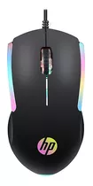 Mouse Gamer Usb M160 Hp Profissional Player Optico