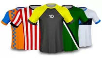 Camisetas De Futbol Personalizadas  Remeras Uniformes Equipo