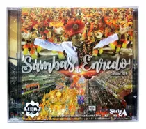 Cd Sambas De Enredo 2019 Série A Rj Original Lacrado!!