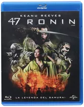 47 Ronin La Leyenda Del Samurai Keanu Reeves Pelicula Bluray