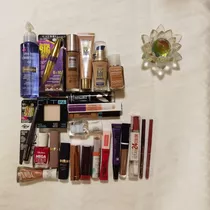 Mayoreo Lote 25 Cosméticos  Covergirl - Loreal - Maybelline