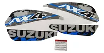 Calcomanias Suzuki Ax4 Modelo 2017