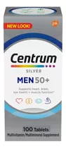  Centrum Silver Men 100 Unidades