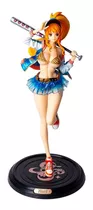 Figura Nami Sexy Traje Beisbol One Piece Hot Anime Coleccion