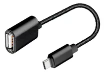 Cable Adaptador Otg Tipo C Macho A Usb Hembra 