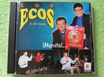 Eam Cd Los Ecos De Beto Cuestas En Concierto Cumbia Peruana