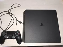 Ps4 Slim Con 2 Joystick  Mas Fifa 21 En Disco