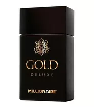 Millionaire Eau De Parfum Gold Deluxe 100ml