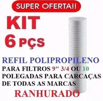 Refil Cartucho Para Filtro De Caixa Dágua Cavalete 5 Micras