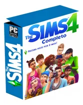 The Sims 4 + Galeria + Todas Expansões + 2023 + Digital Pc