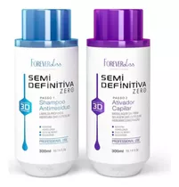 Kit Progressiva Forever Liss 2x1 Semi Definitiva 3d 300 Ml