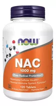 Now Foods Nac N-acetil-cisteina 1000 Mg