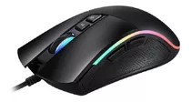 Mouse Gamer Da Marca Hp M-220 Com Led 7 Botões 4800dpi Preto