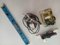 Kit Placa Sensor Geladeira Electroluc Df46  Interface Alado 