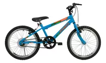 Bicicleta  De Passeio Infantil Athor Bikes Evolution 2020 Aro 20 Único 1v Freios V-brakes Cor Azul Com Descanso Lateral