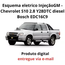 Esquema Eletrico Injeção Gm S10 2.8 Y28dtc Diesel