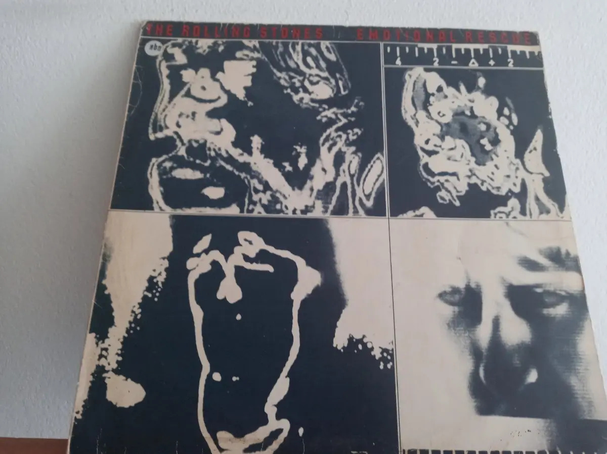 Lp Rolling Stones Emotional Rescue | Mercado Livre