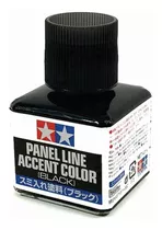 Tamiya Panel Line Negro Accent Panel Line Black Modelismo