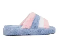 Pantuflas Chinelas Mujer Peluche Felpudo Livianas Comodas P