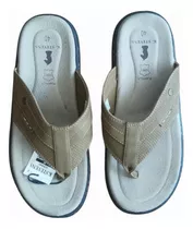 Sandalias De Cuero K.stevens Importadas