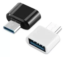 Adaptador Otg Usb Micro Macho A Usb 2.0 Hembra Convertidor 