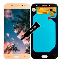 Tela Display Compatível Com J7 Metal J710 2016 Oled + Cola