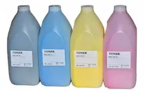 Po De Toner P Minolta Tn615 C8000 Preto Azul Amarelo Magenta