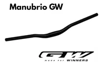 Manubrio Manillar D Aluminio Bicicleta Mtb Gw + Envío Gratis