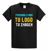 Remera Estampada Personalizada 100% Algodon Calidad