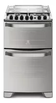 Cocina Electrolux 56dxq Doble Horno Sup Elect Inf Gas Acero