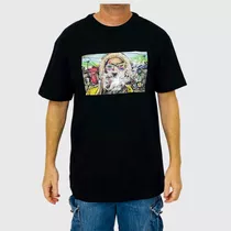 Camiseta Dgk Irie Preta Original Coleção 2021