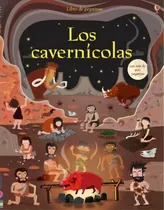 Los Cavernicolas (pegatinas), De Watt, Fiona. Editorial Usborne Publishing, Tapa Blanda, Edición 1 En Español, 2013