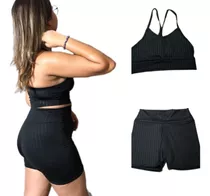 Conjunto Feminino Legging Para Academia E Atividades Físicas