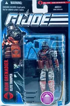 Iron Grenadier Elite #1120 Gi Joe Comandos Em Ação Hasbro